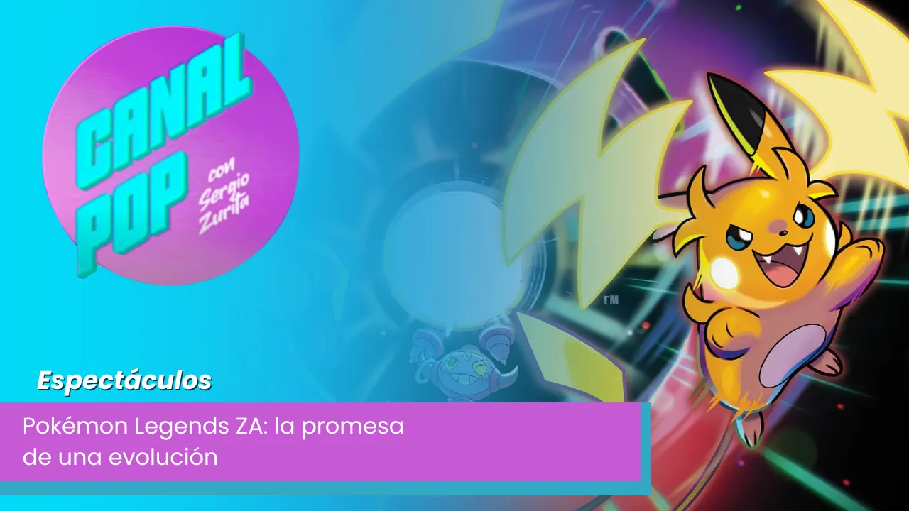 Lee más sobre el artículo Pokémon Legends ZA: la promesa de una evolución