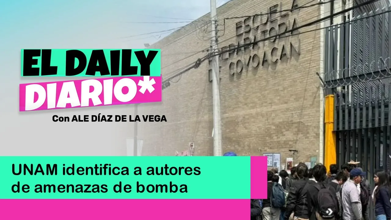 Lee más sobre el artículo UNAM identifica a autores de amenazas de bomba