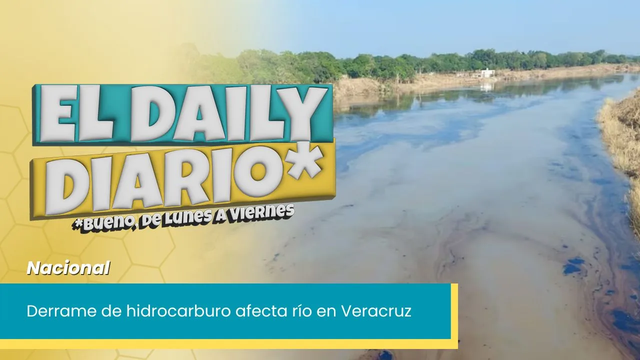 Lee más sobre el artículo Derrame de hidrocarburo afecta río en Veracruz
