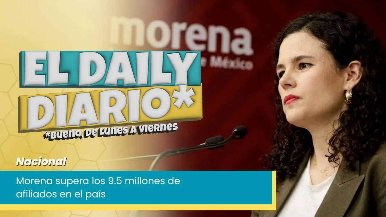 Lee más sobre el artículo Morena supera los 9.5 millones de afiliados en el país