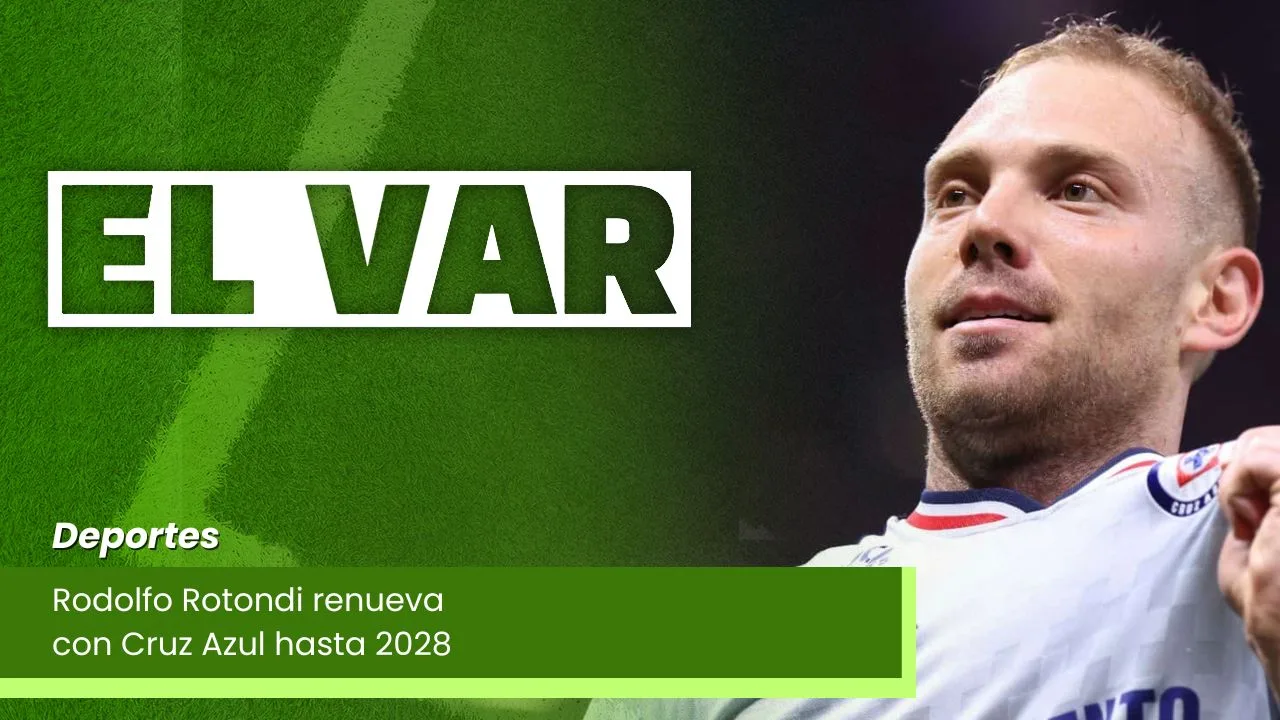 Lee más sobre el artículo Rodolfo Rotondi renueva con Cruz Azul hasta 2028