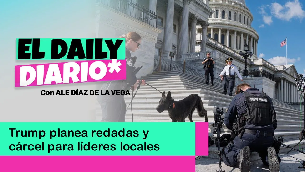 Lee más sobre el artículo Trump planea redadas y cárcel para líderes locales