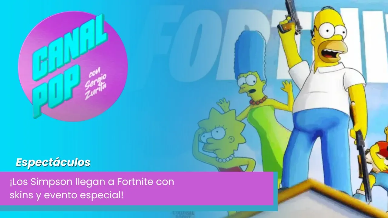 Lee más sobre el artículo ¡Los Simpson llegan a Fortnite con skins y evento especial!