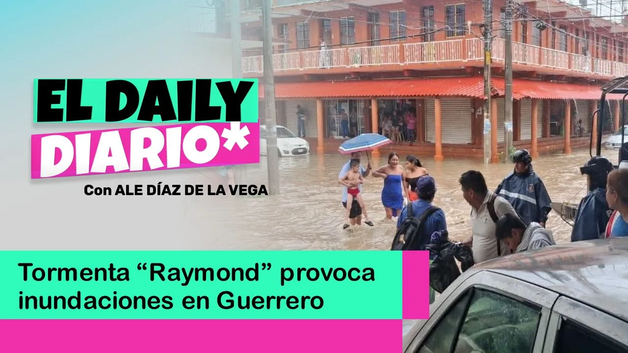 Lee más sobre el artículo Tormenta “Raymond” provoca inundaciones en Guerrero