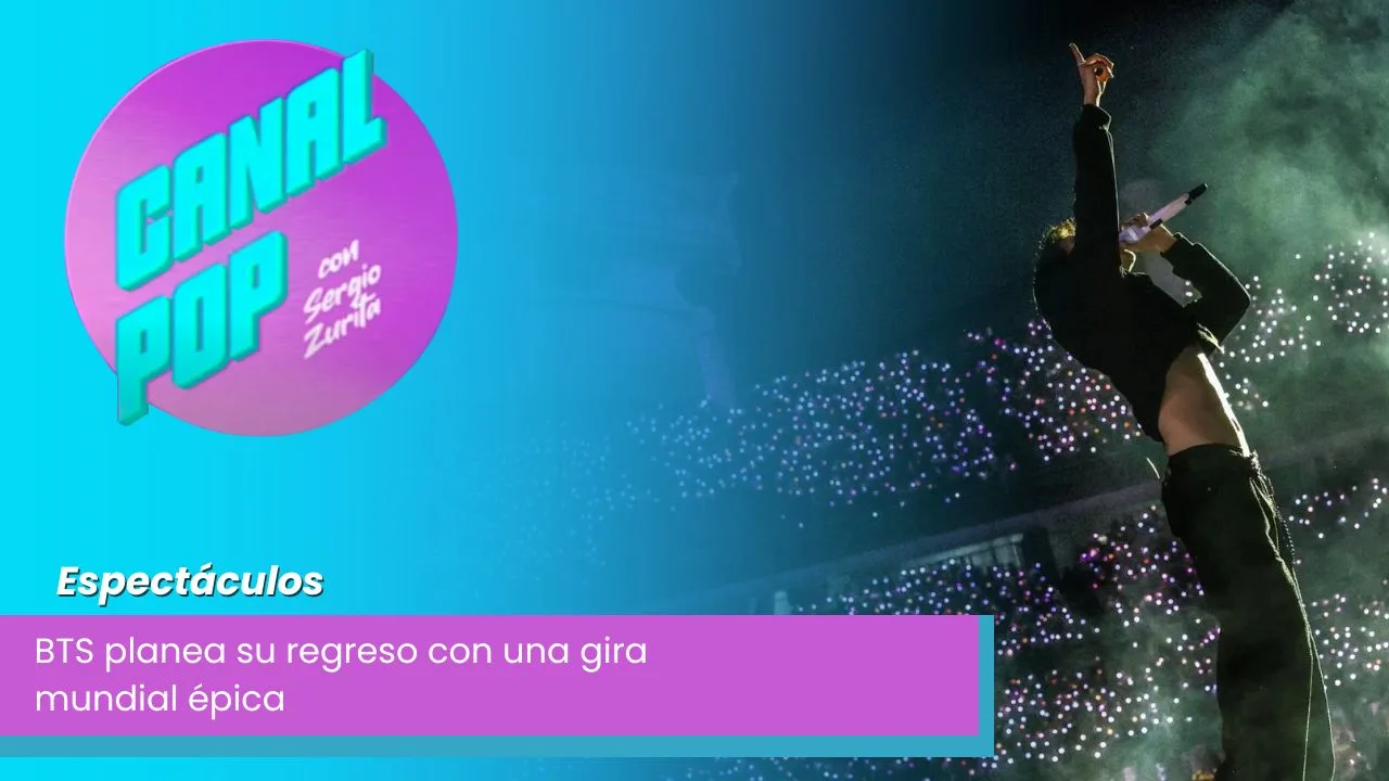 Lee más sobre el artículo BTS planea su regreso con una gira mundial épica