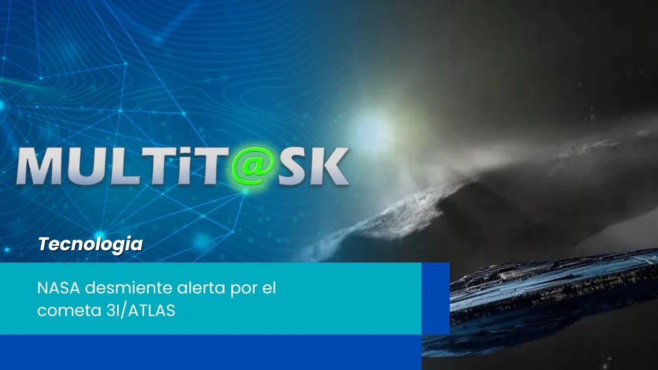 Lee más sobre el artículo NASA desmiente alerta por el cometa 3I/ATLAS