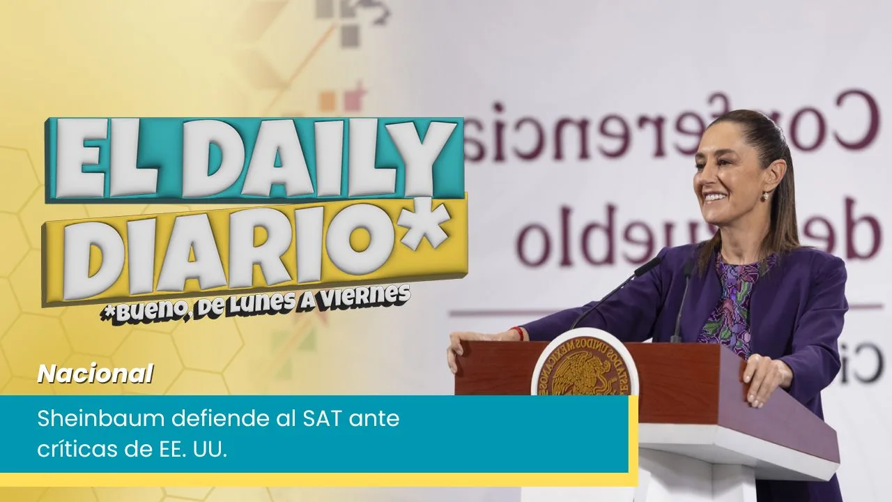 Lee más sobre el artículo Sheinbaum defiende al SAT ante críticas de EE. UU.