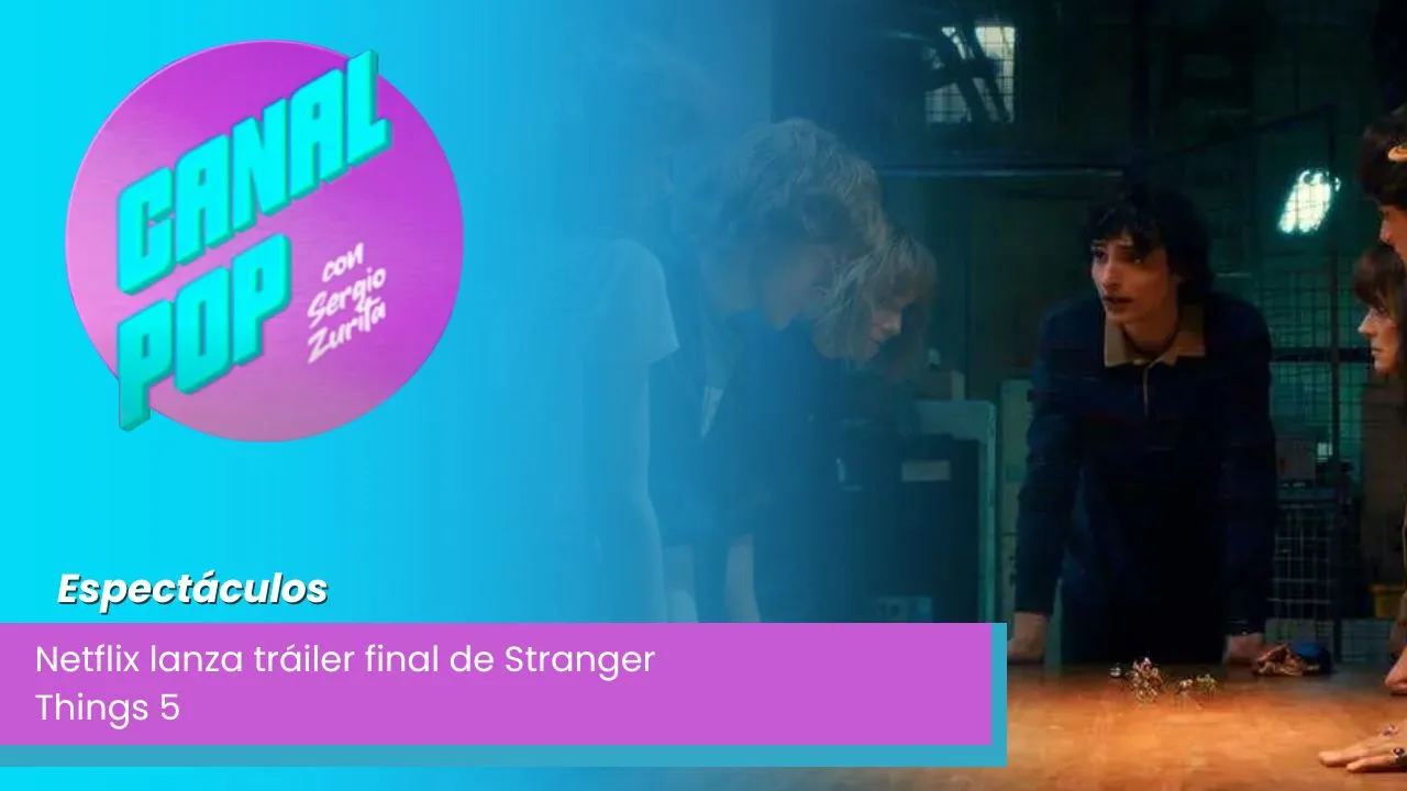 Lee más sobre el artículo Netflix lanza tráiler final de Stranger Things 5