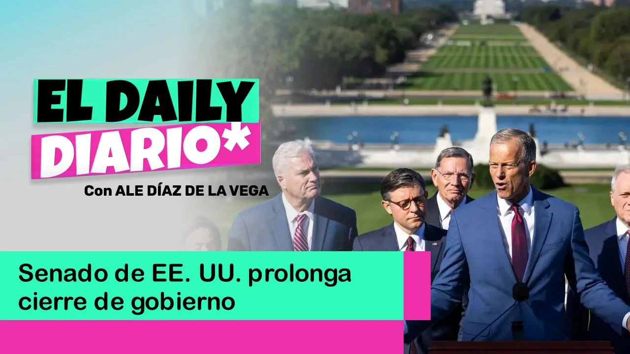 Lee más sobre el artículo Senado de EE. UU. prolonga cierre de gobierno