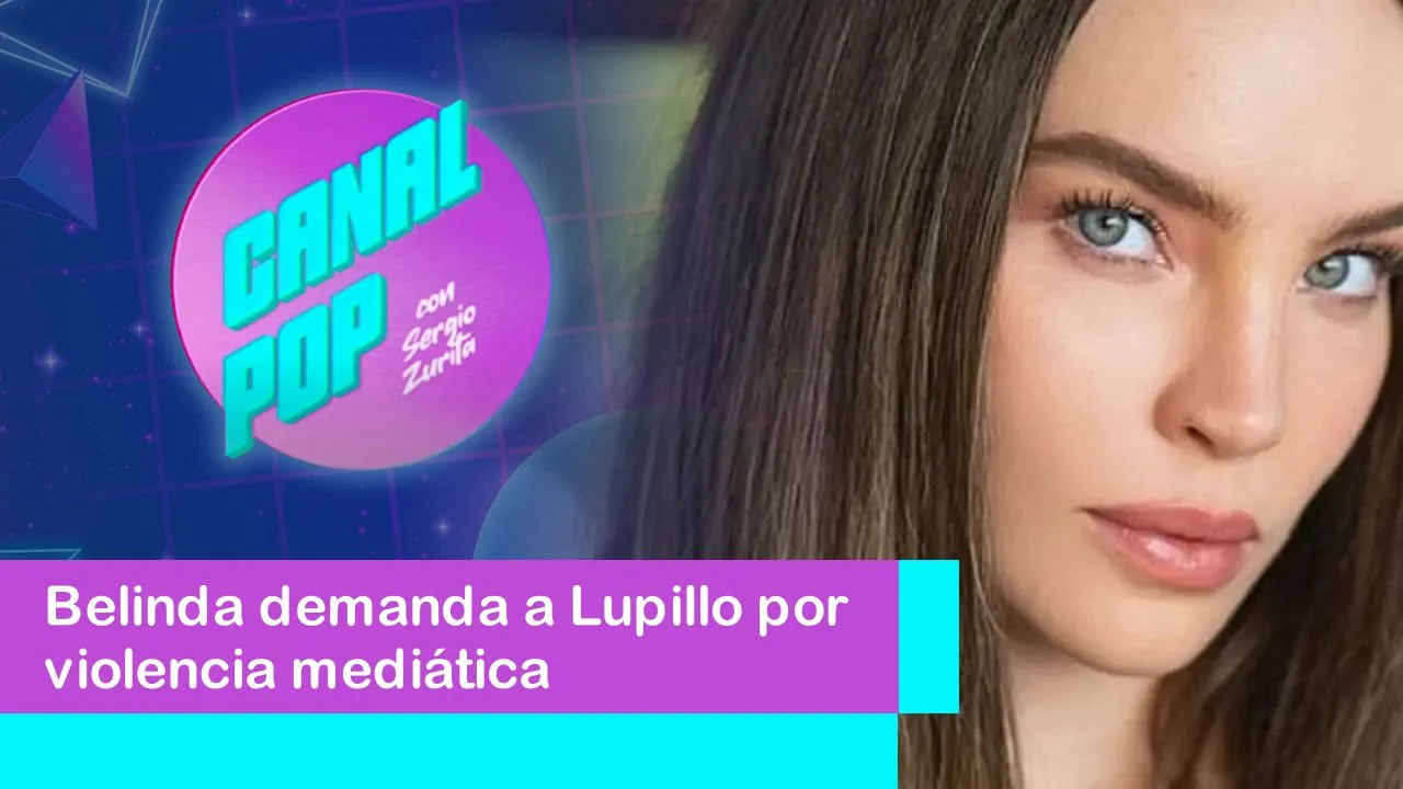 Lee más sobre el artículo Belinda demanda a Lupillo por violencia mediática