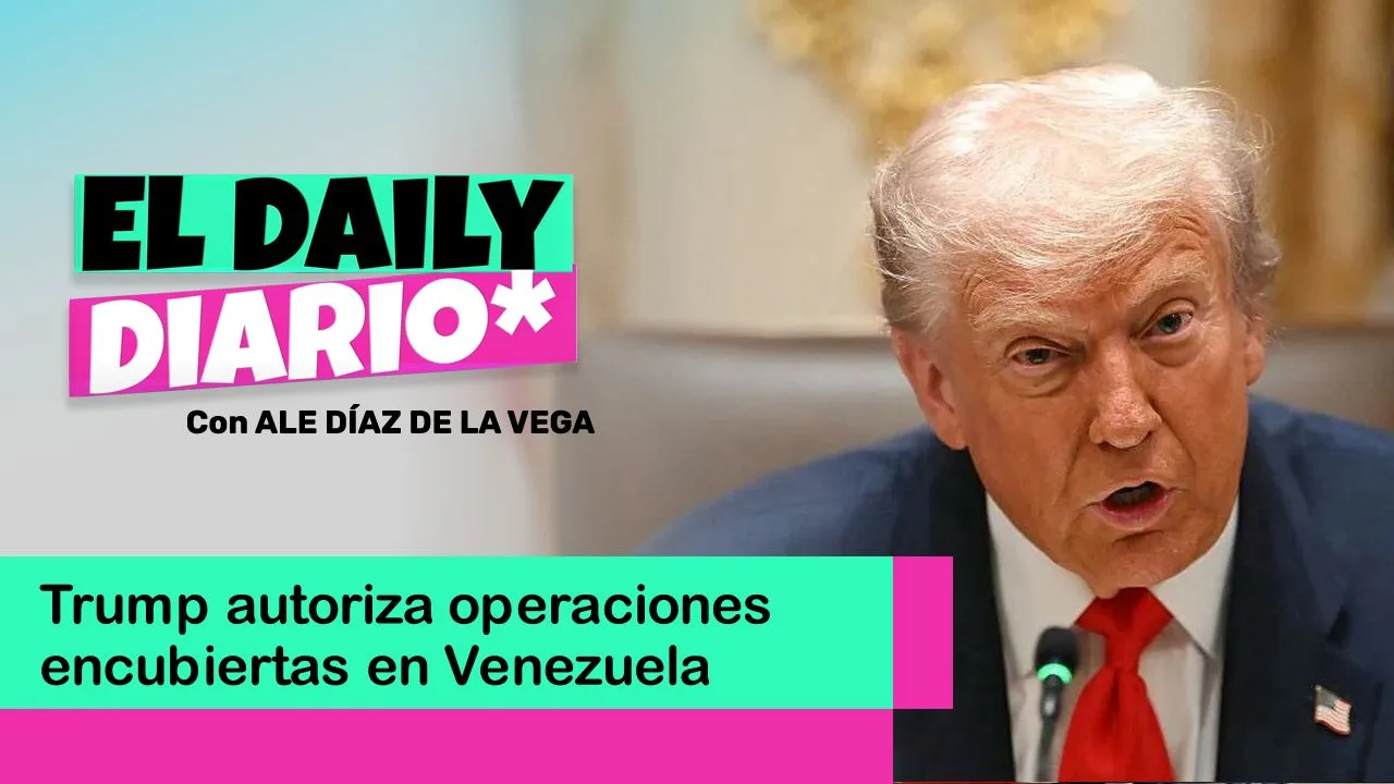 Lee más sobre el artículo Trump autoriza operaciones encubiertas en Venezuela