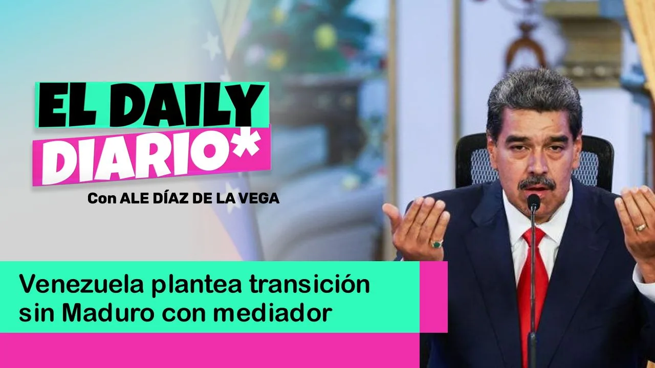 Lee más sobre el artículo Venezuela plantea transición sin Maduro con mediador