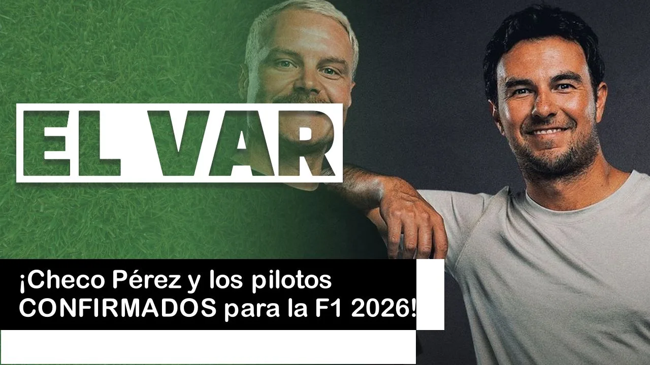 Lee más sobre el artículo ¡Checo Pérez y los pilotos CONFIRMADOS para la F1 2026!