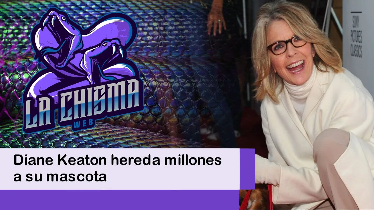 Lee más sobre el artículo Diane Keaton hereda millones a su mascota