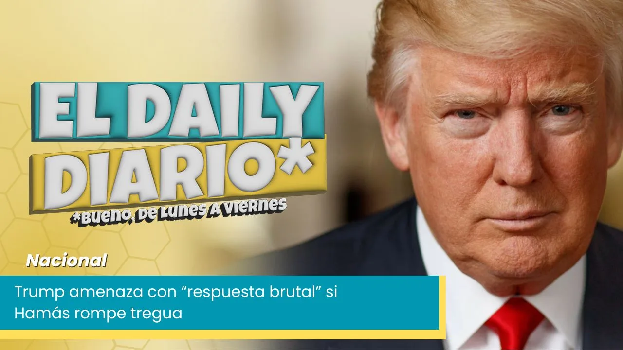 Lee más sobre el artículo Trump amenaza con “respuesta brutal” si Hamás rompe tregua