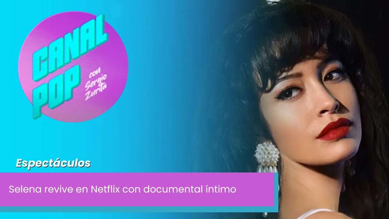 Lee más sobre el artículo Selena revive en Netflix con documental íntimo