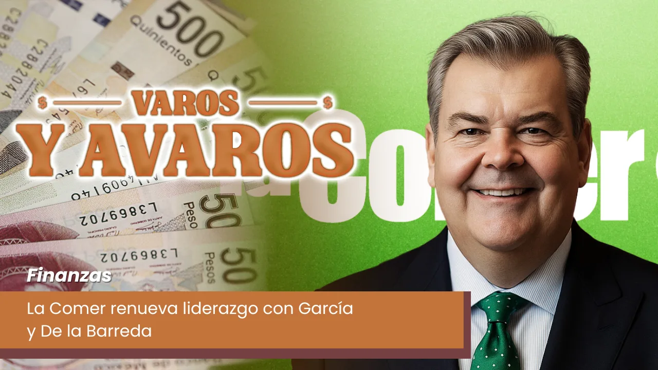 Lee más sobre el artículo La Comer renueva liderazgo con García y De la Barreda