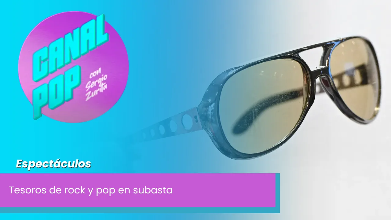 Lee más sobre el artículo Tesoros de rock y pop en subasta