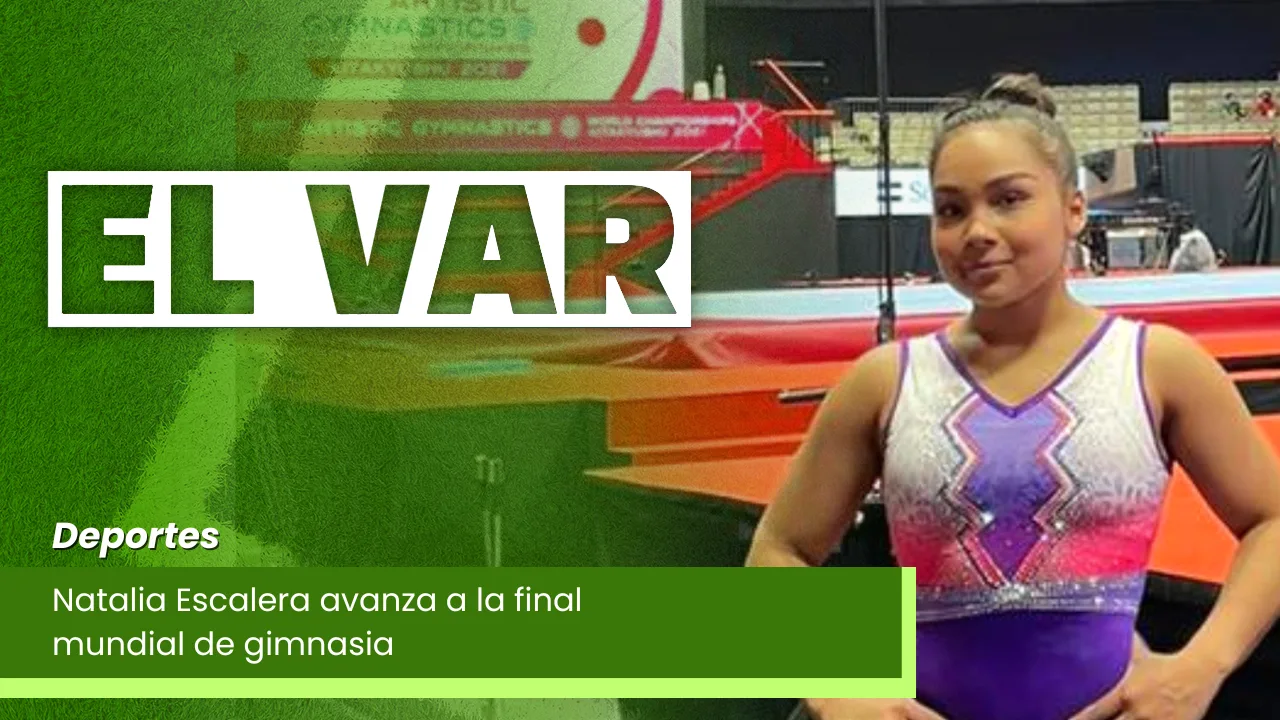Lee más sobre el artículo Natalia Escalera avanza a la final mundial de gimnasia