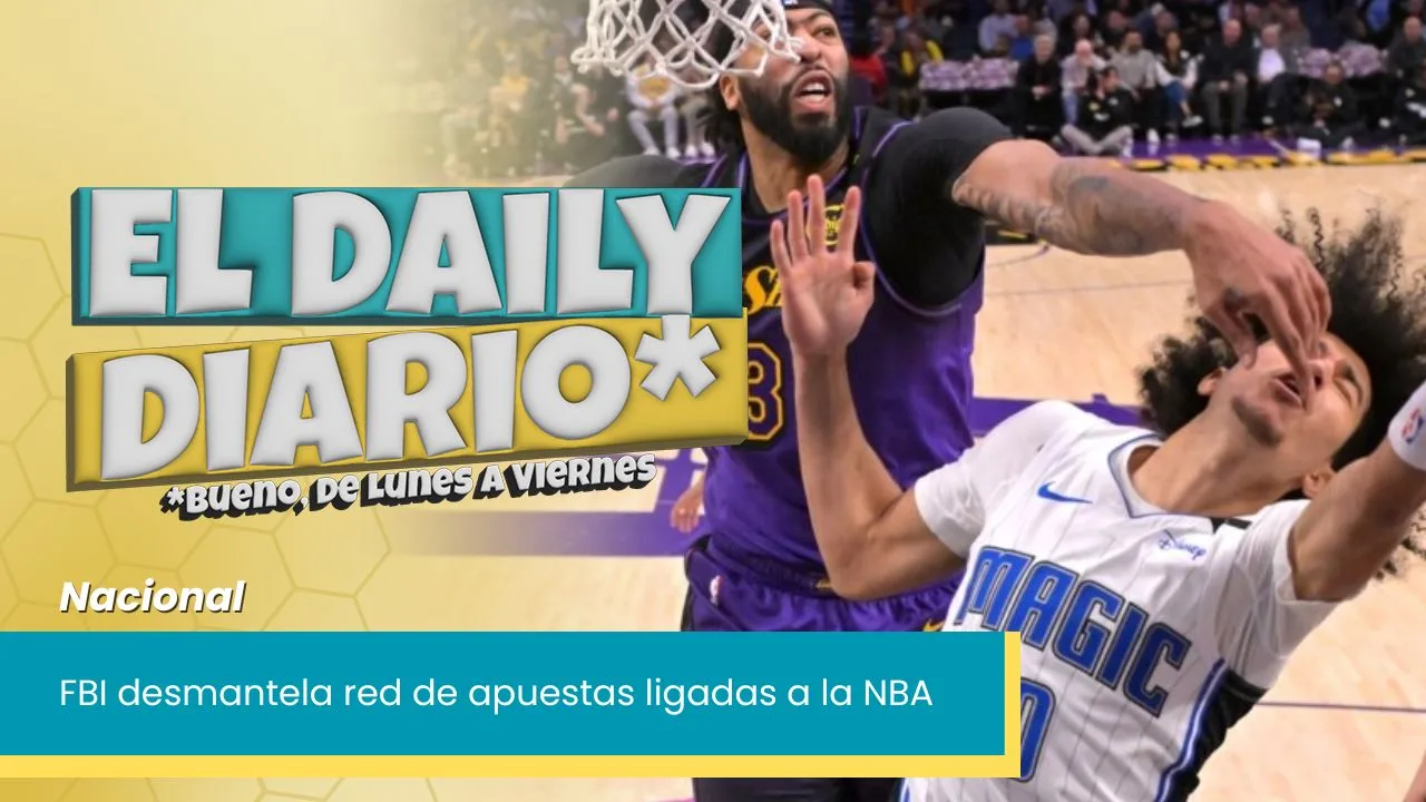 Lee más sobre el artículo FBI desmantela red de apuestas ligadas a la NBA