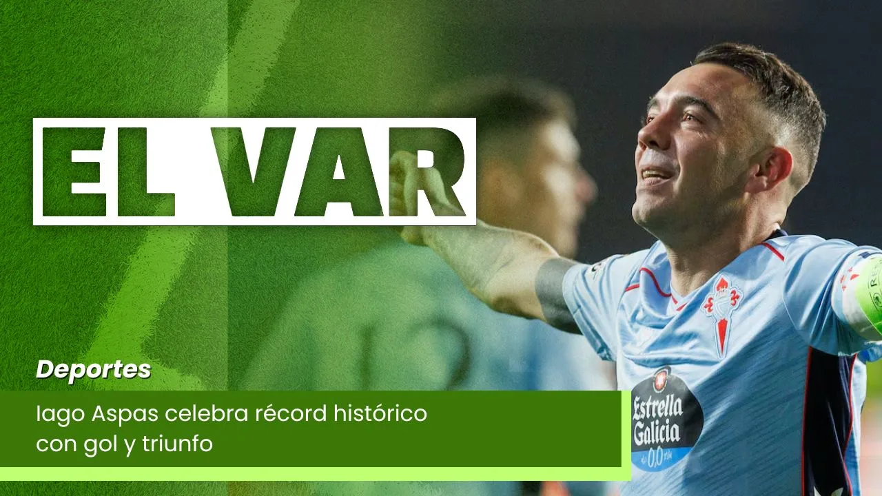 Lee más sobre el artículo Iago Aspas celebra récord histórico con gol y triunfo