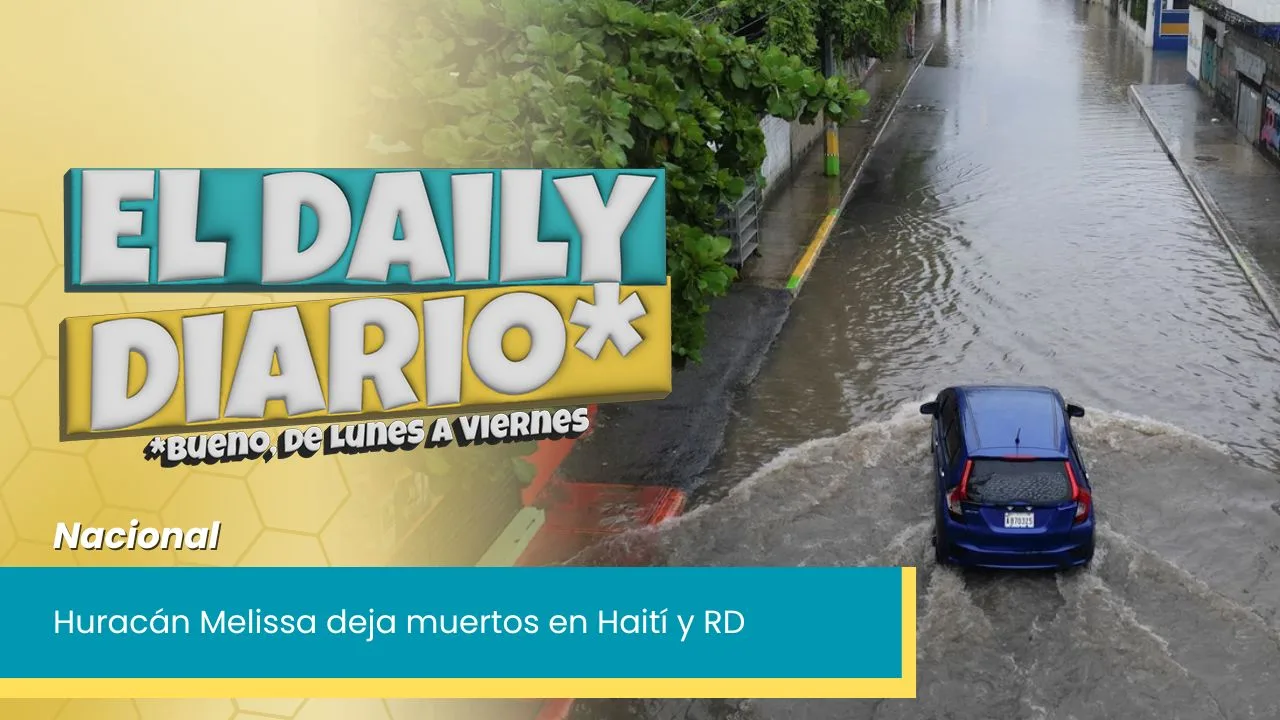 Lee más sobre el artículo Huracán Melissa deja muertos en Haití y RD