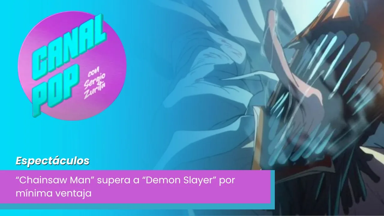 Lee más sobre el artículo “Chainsaw Man” supera a “Demon Slayer” por mínima ventaja