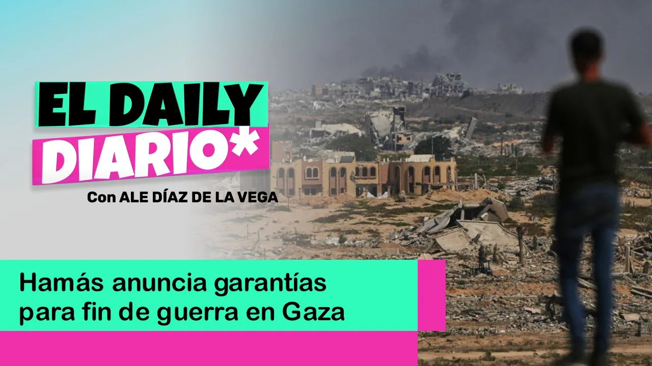 Lee más sobre el artículo Hamás anuncia garantías para fin de guerra en Gaza