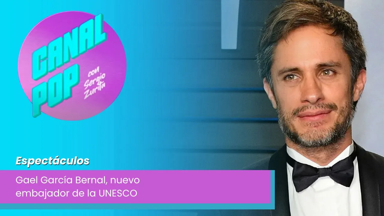Lee más sobre el artículo Gael García Bernal, nuevo embajador de la UNESCO