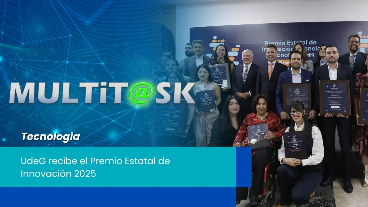 Lee más sobre el artículo UdeG recibe el Premio Estatal de Innovación 2025