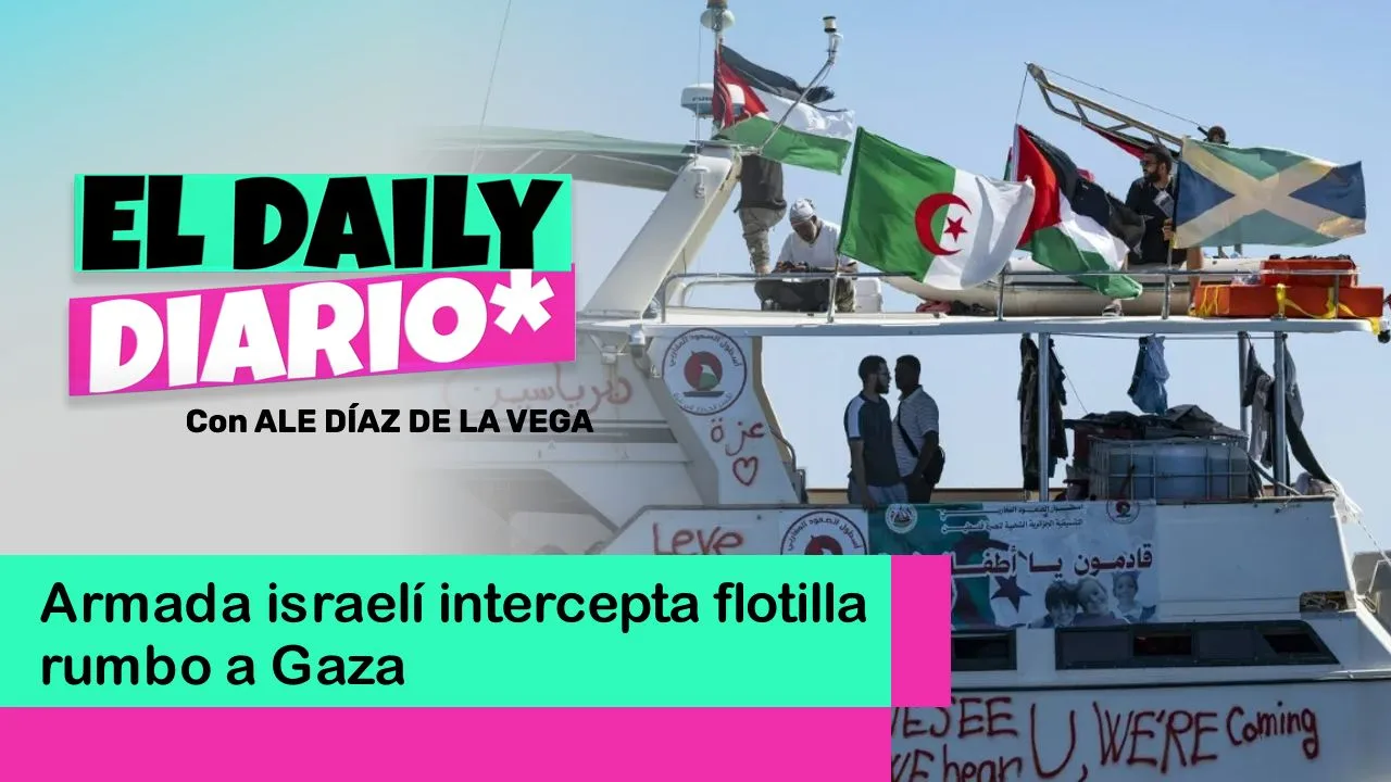 Lee más sobre el artículo Armada israelí intercepta flotilla rumbo a Gaza