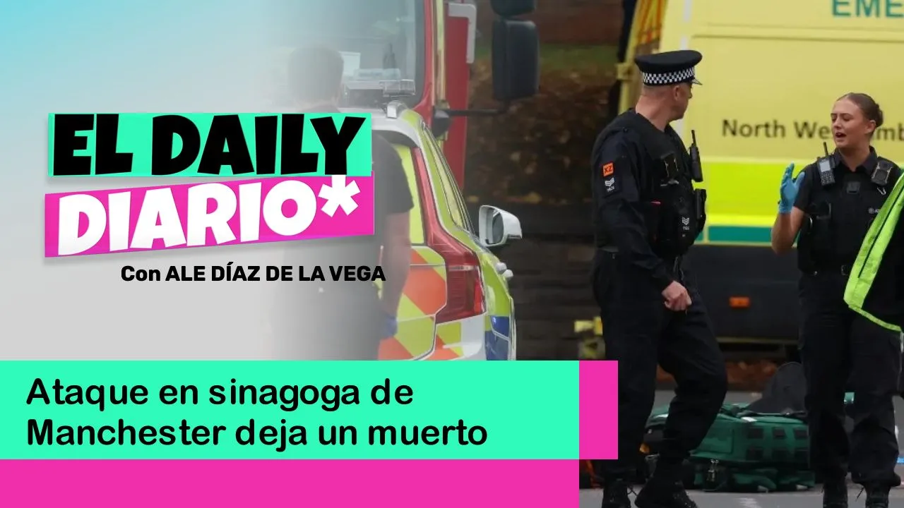Lee más sobre el artículo Ataque en sinagoga de Manchester deja un muerto