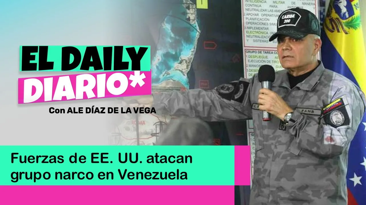 Lee más sobre el artículo Fuerzas de EE. UU. atacan grupo narco en Venezuela