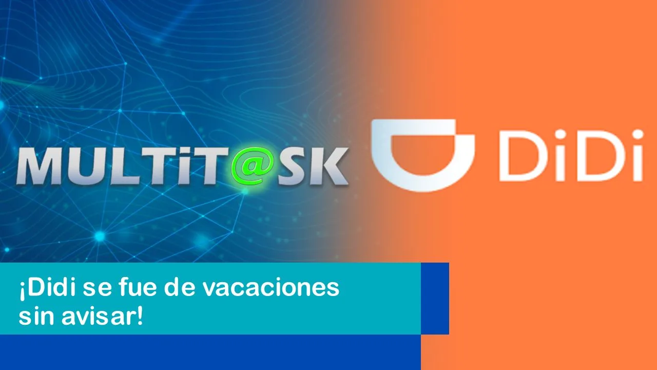 Lee más sobre el artículo ¡Didi se fue de vacaciones sin avisar!