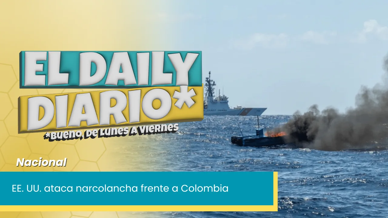 Lee más sobre el artículo EE. UU. ataca narcolancha frente a Colombia