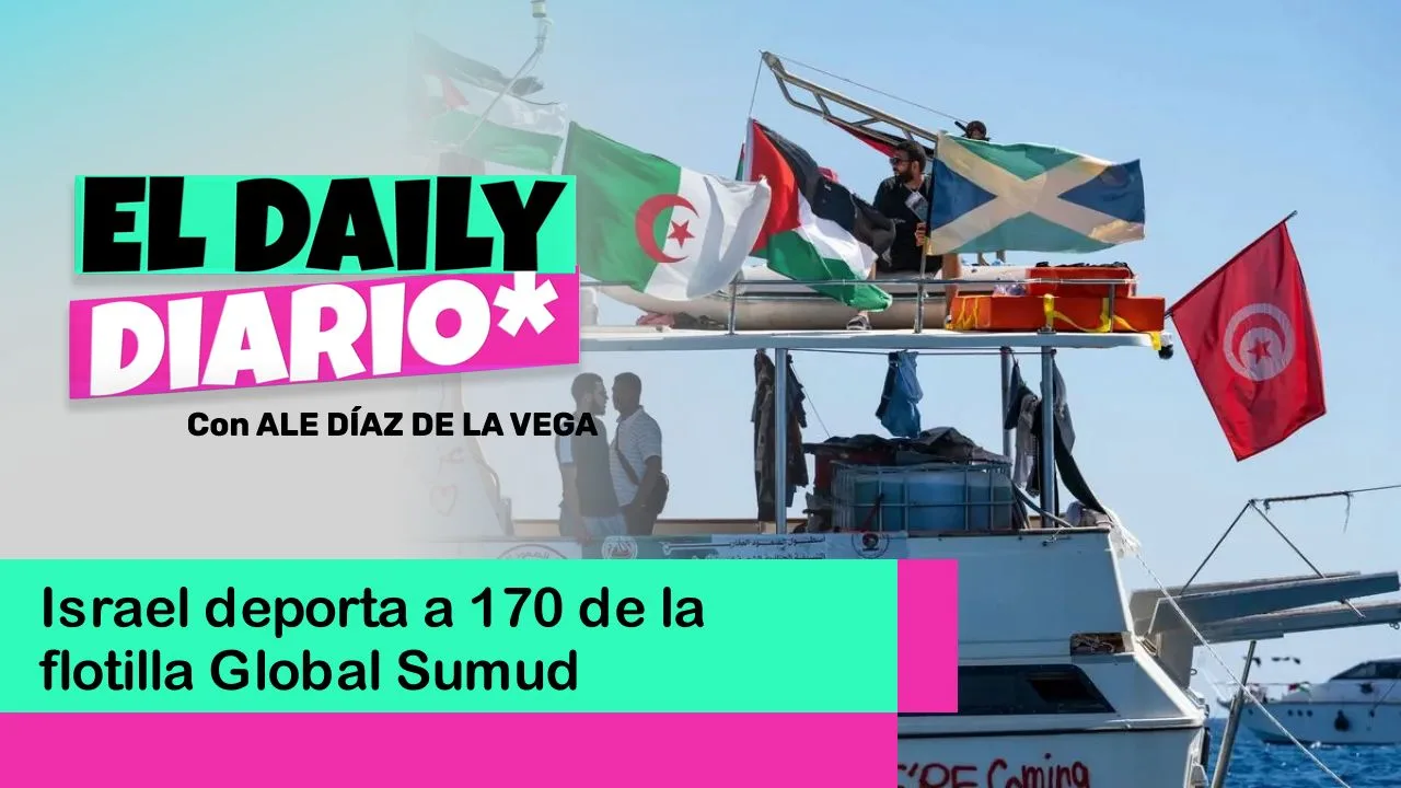 Lee más sobre el artículo Israel deporta a 170 de la flotilla Global Sumud