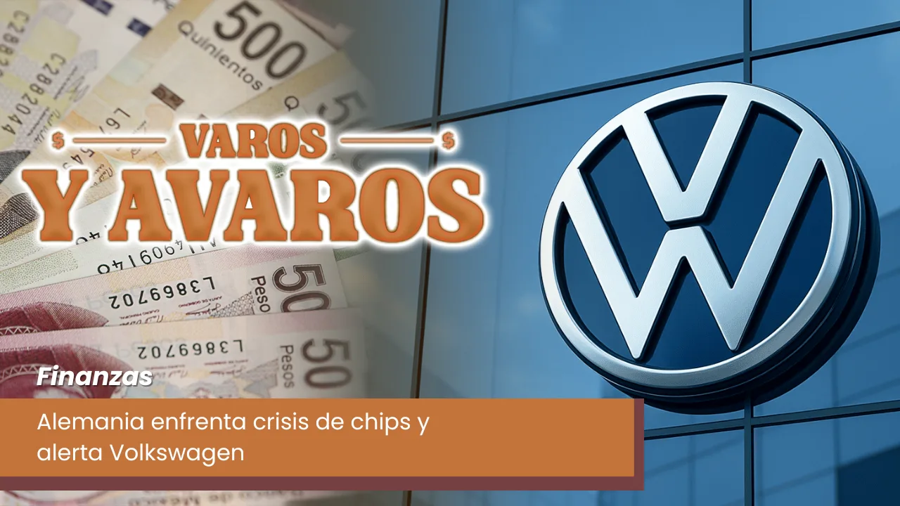 Lee más sobre el artículo Alemania enfrenta crisis de chips y alerta Volkswagen