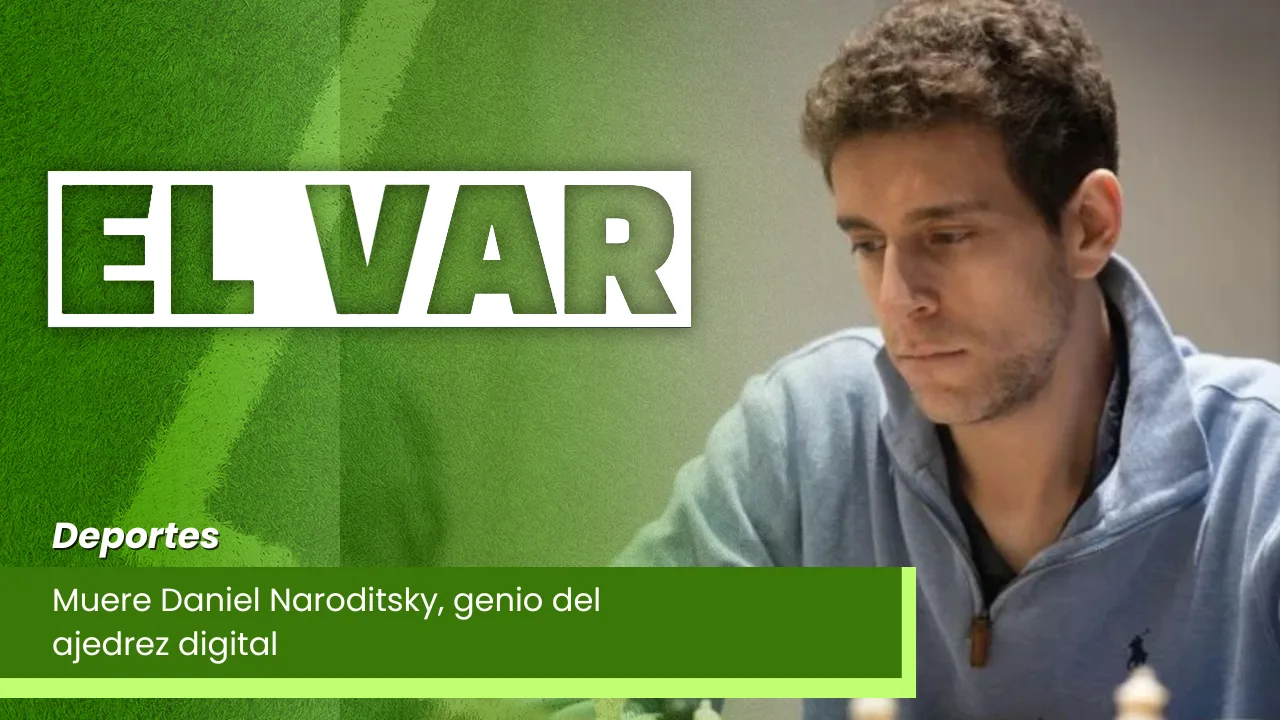 Lee más sobre el artículo Muere Daniel Naroditsky, genio del ajedrez digital