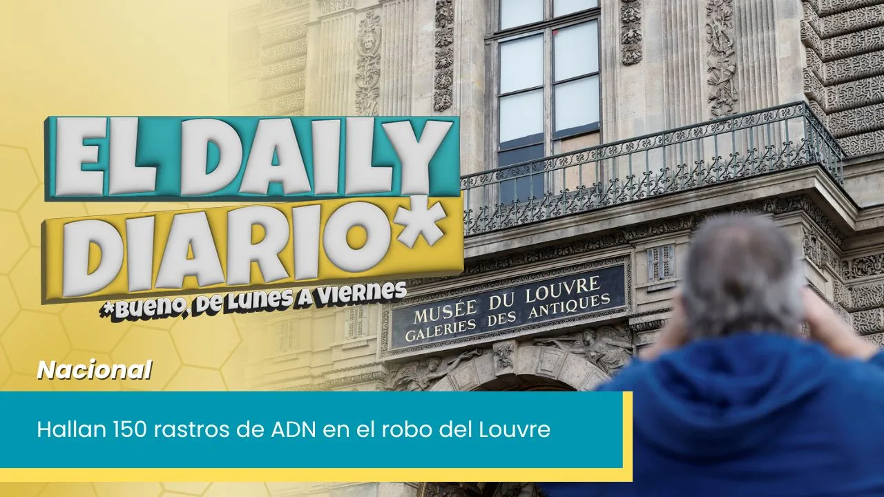 Lee más sobre el artículo Hallan 150 rastros de ADN en el robo del Louvre