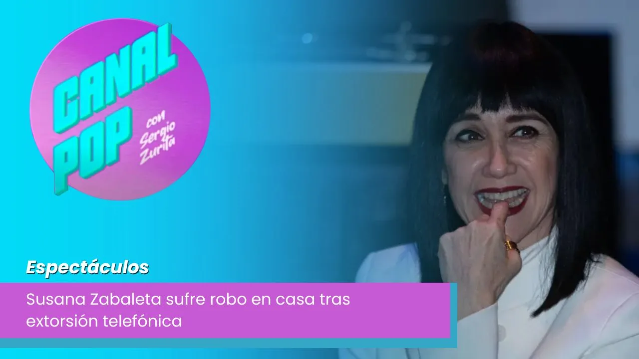 Lee más sobre el artículo Susana Zabaleta sufre robo en casa tras extorsión telefónica