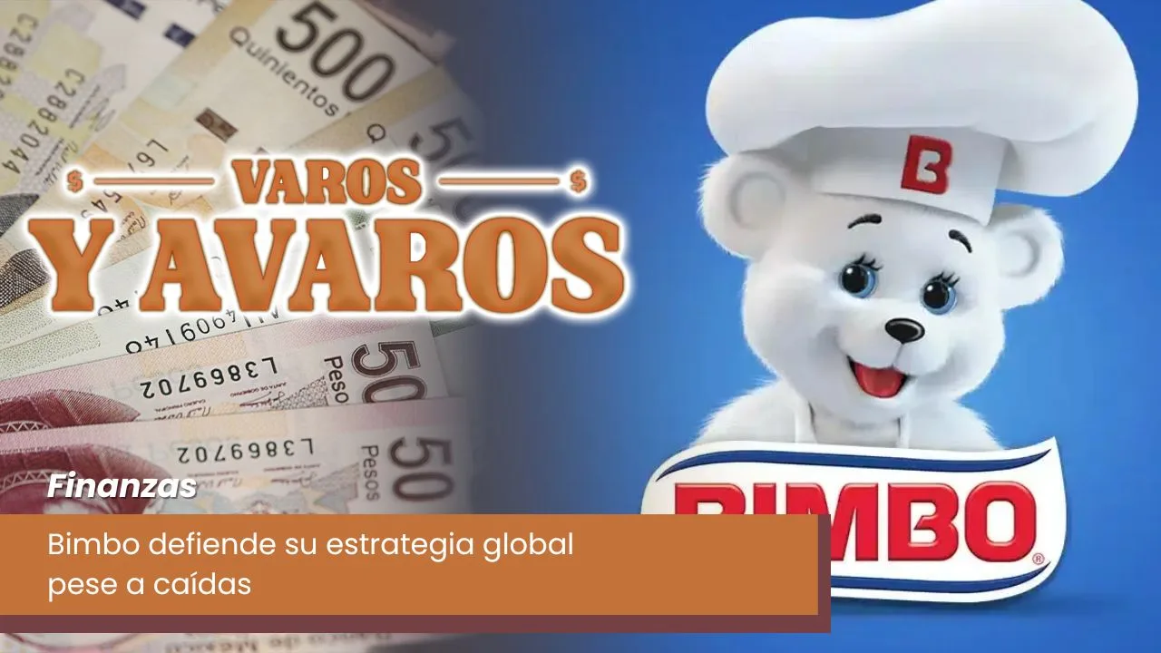 Lee más sobre el artículo Bimbo defiende su estrategia global pese a caídas