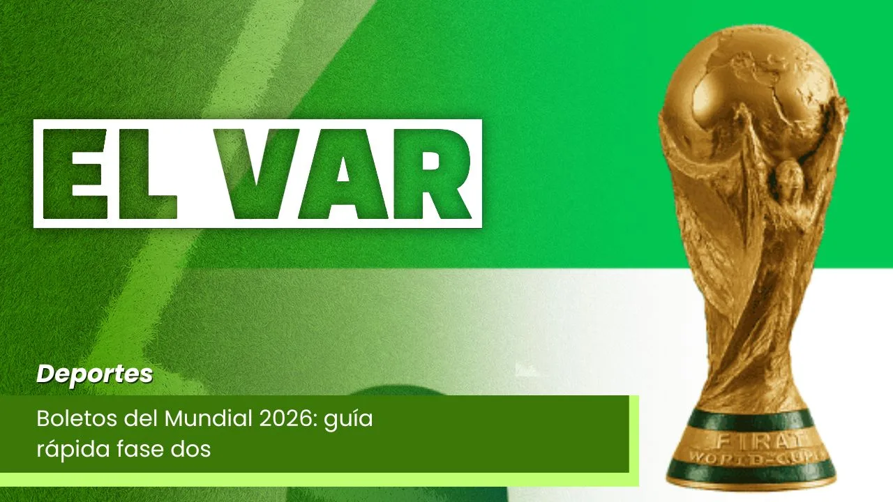 Lee más sobre el artículo Boletos del Mundial 2026: guía rápida fase dos