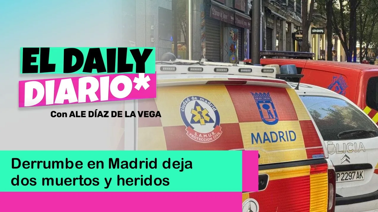 Lee más sobre el artículo Derrumbe en Madrid deja dos muertos y heridos