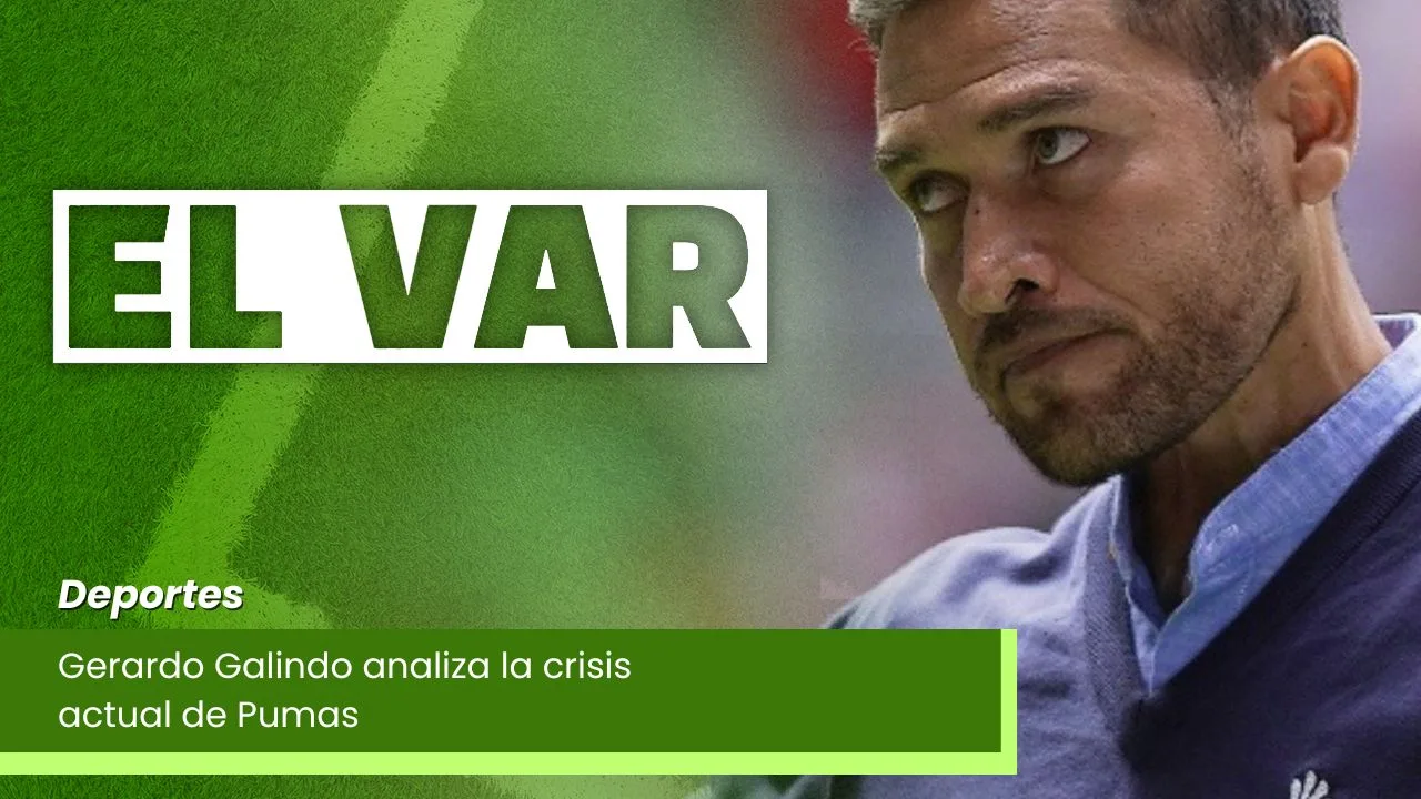 Lee más sobre el artículo Gerardo Galindo analiza la crisis actual de Pumas