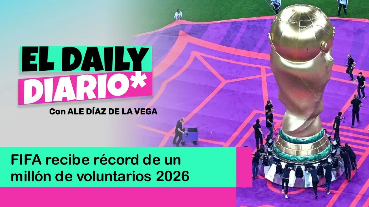 Lee más sobre el artículo FIFA recibe récord de un millón de voluntarios 2026