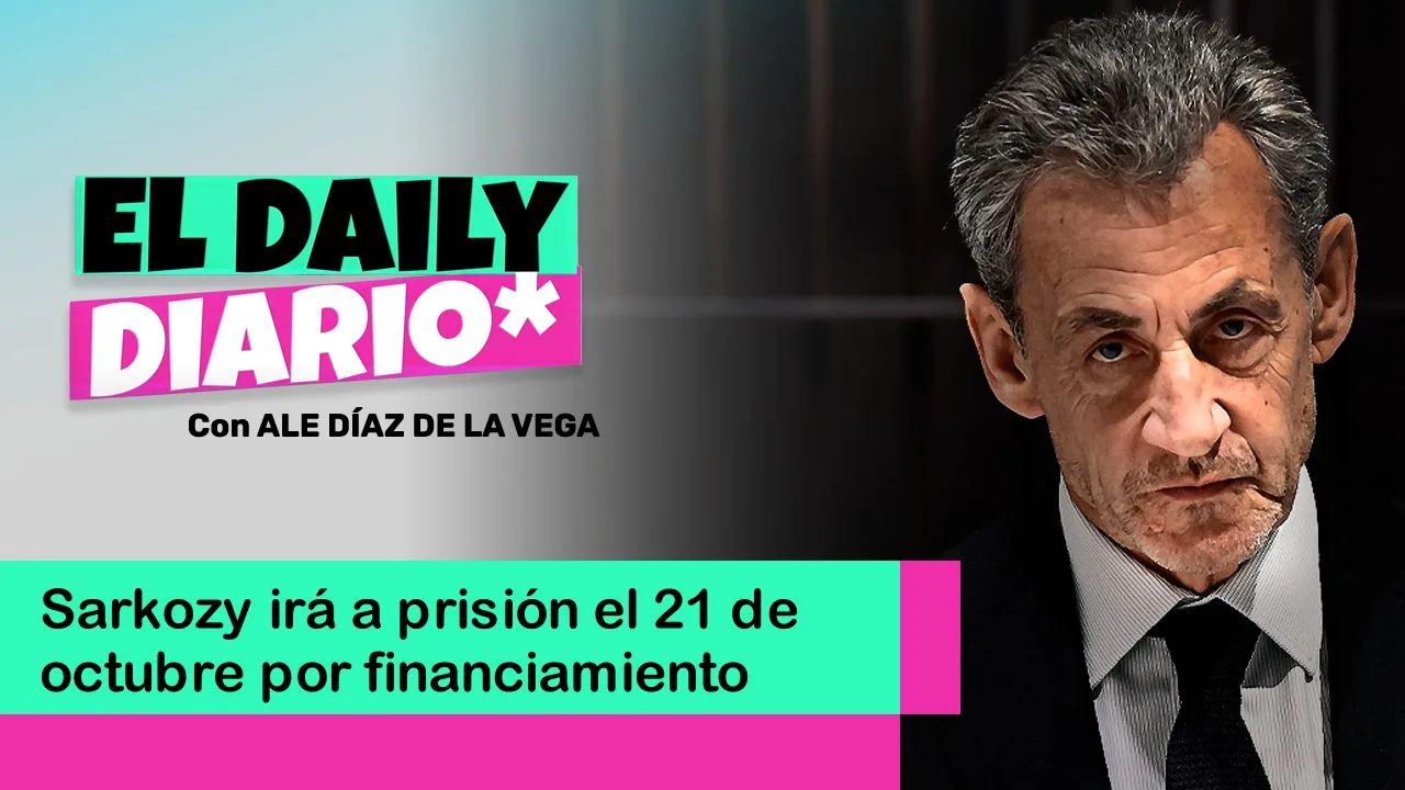Lee más sobre el artículo Sarkozy irá a prisión el 21 de octubre por financiamiento