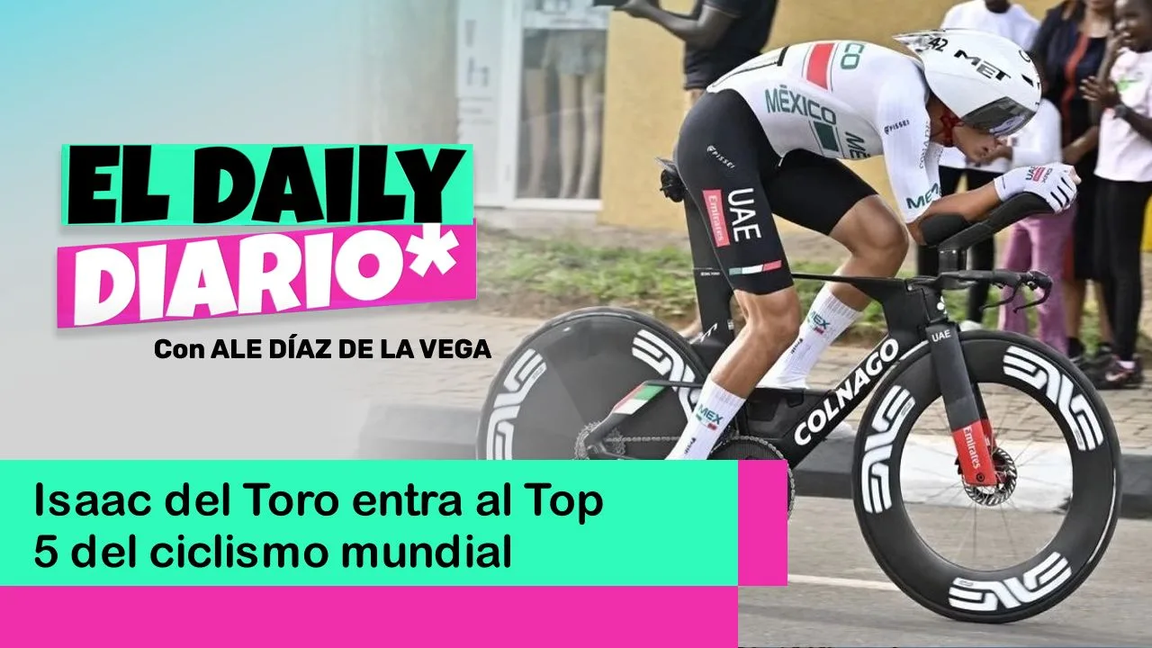 Lee más sobre el artículo Isaac del Toro entra al Top 5 del ciclismo mundial