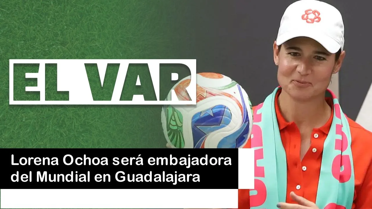 Lee más sobre el artículo Lorena Ochoa será embajadora del Mundial en Guadalajara