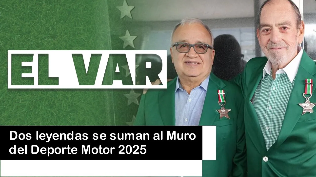 Lee más sobre el artículo Dos leyendas se suman al Muro del Deporte Motor 2025