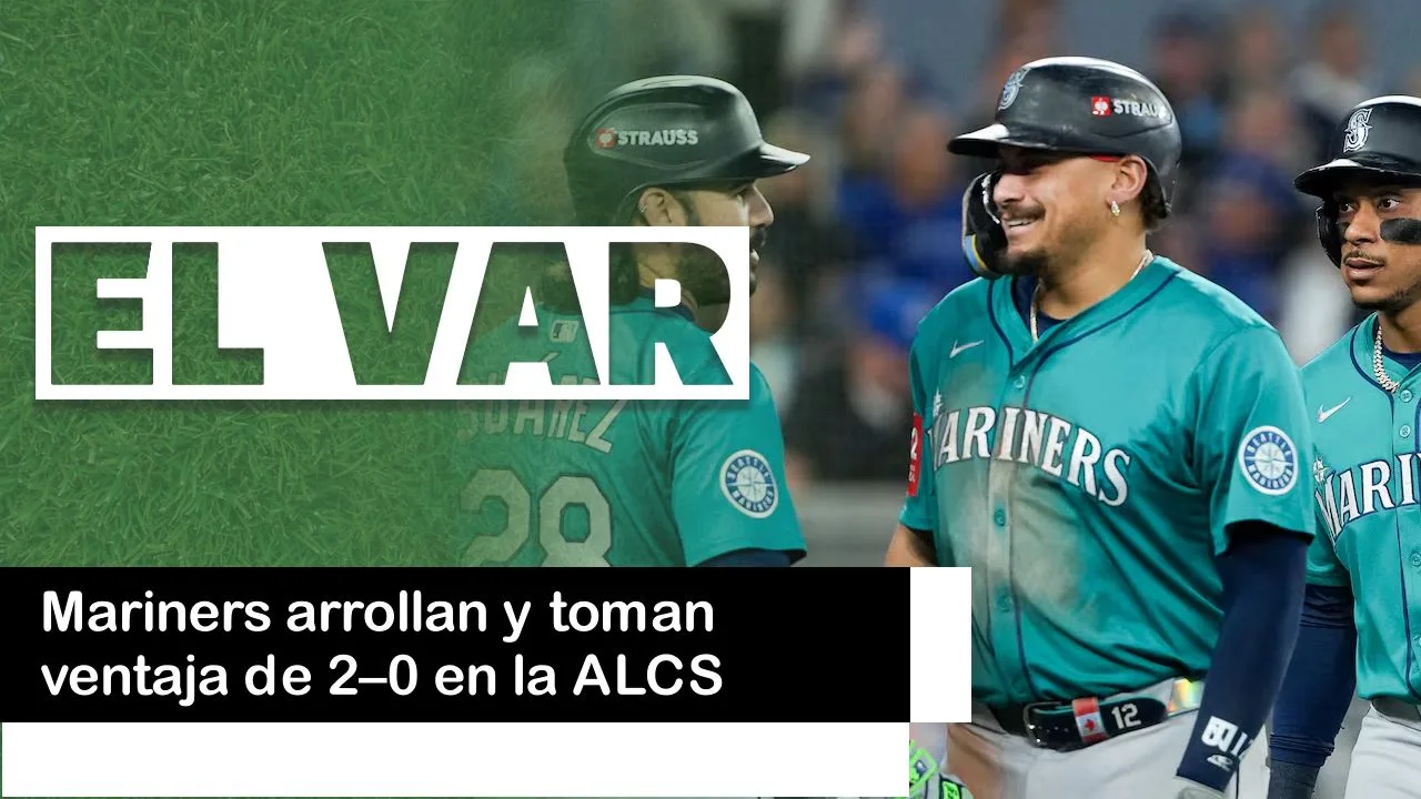 Lee más sobre el artículo Mariners arrollan y toman ventaja de 2–0 en la ALCS